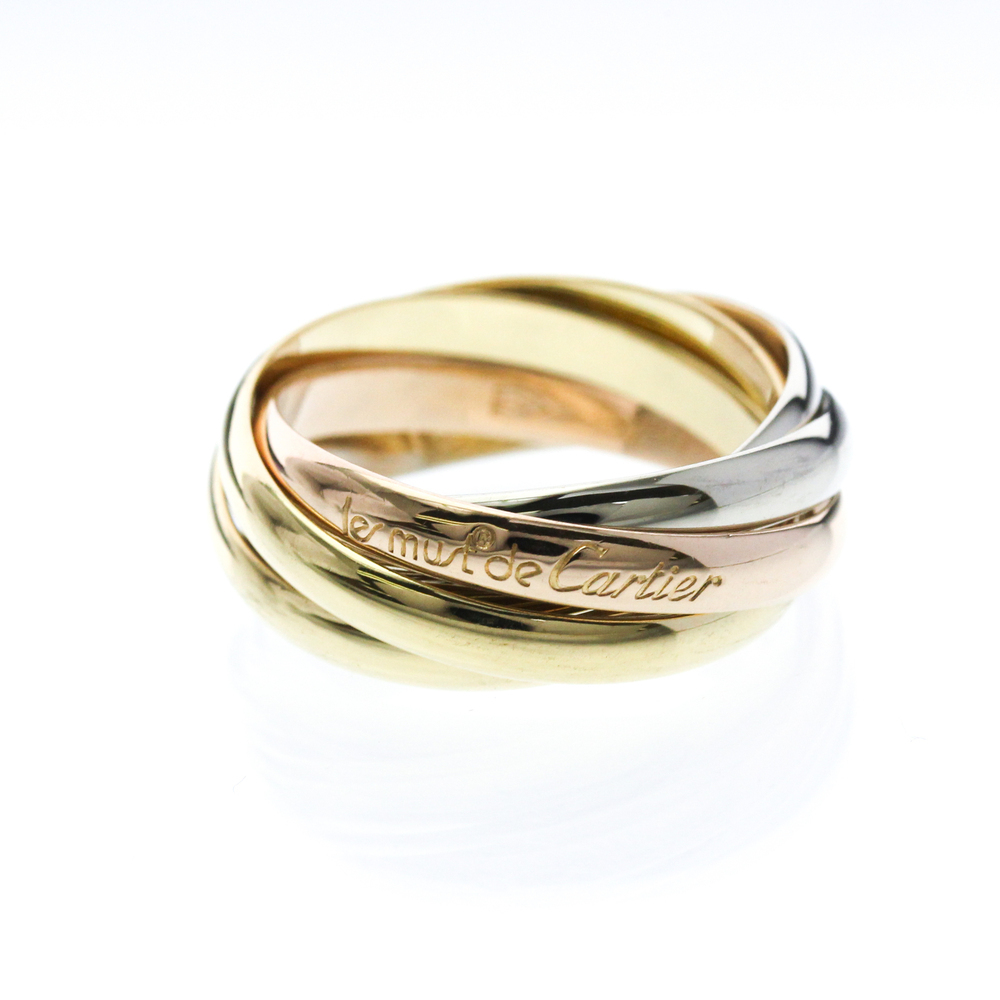 CARTIER 18k Gold Ring